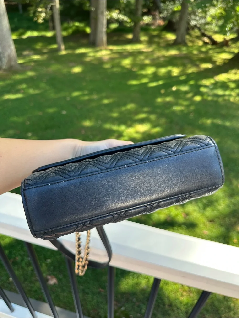 Tory Burch Fleming Small Convertible Bag